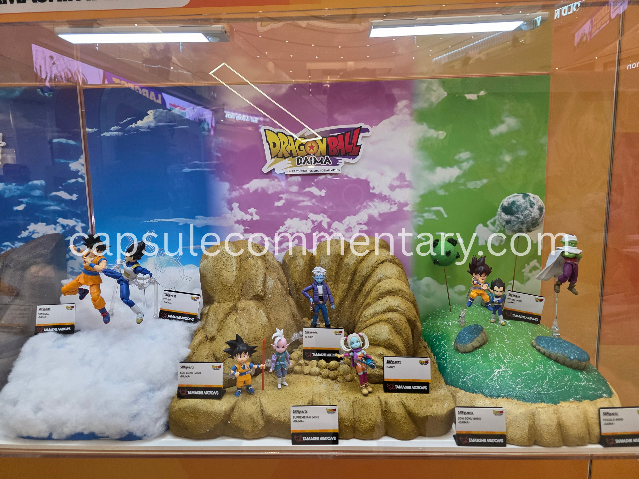 Dragon Ball Pop-Up Tour USA 2026 at the American Dream Mall in East Rutherford, New Jersey