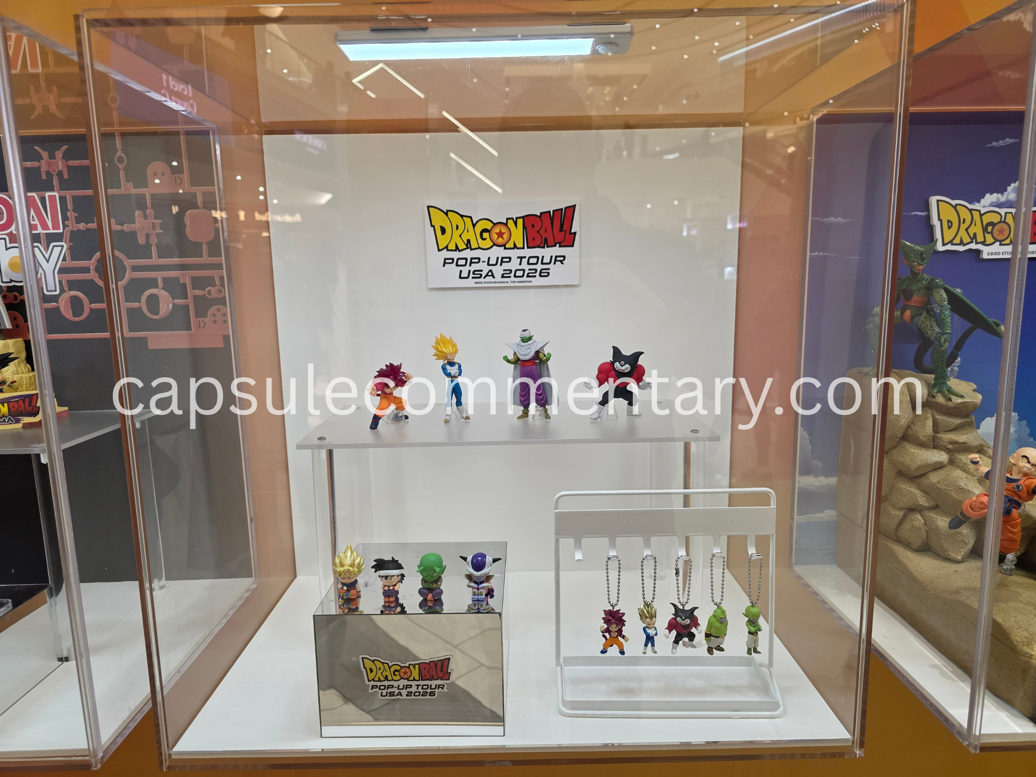 Dragon Ball Pop-Up Tour USA 2026 at the American Dream Mall in East Rutherford, New Jersey