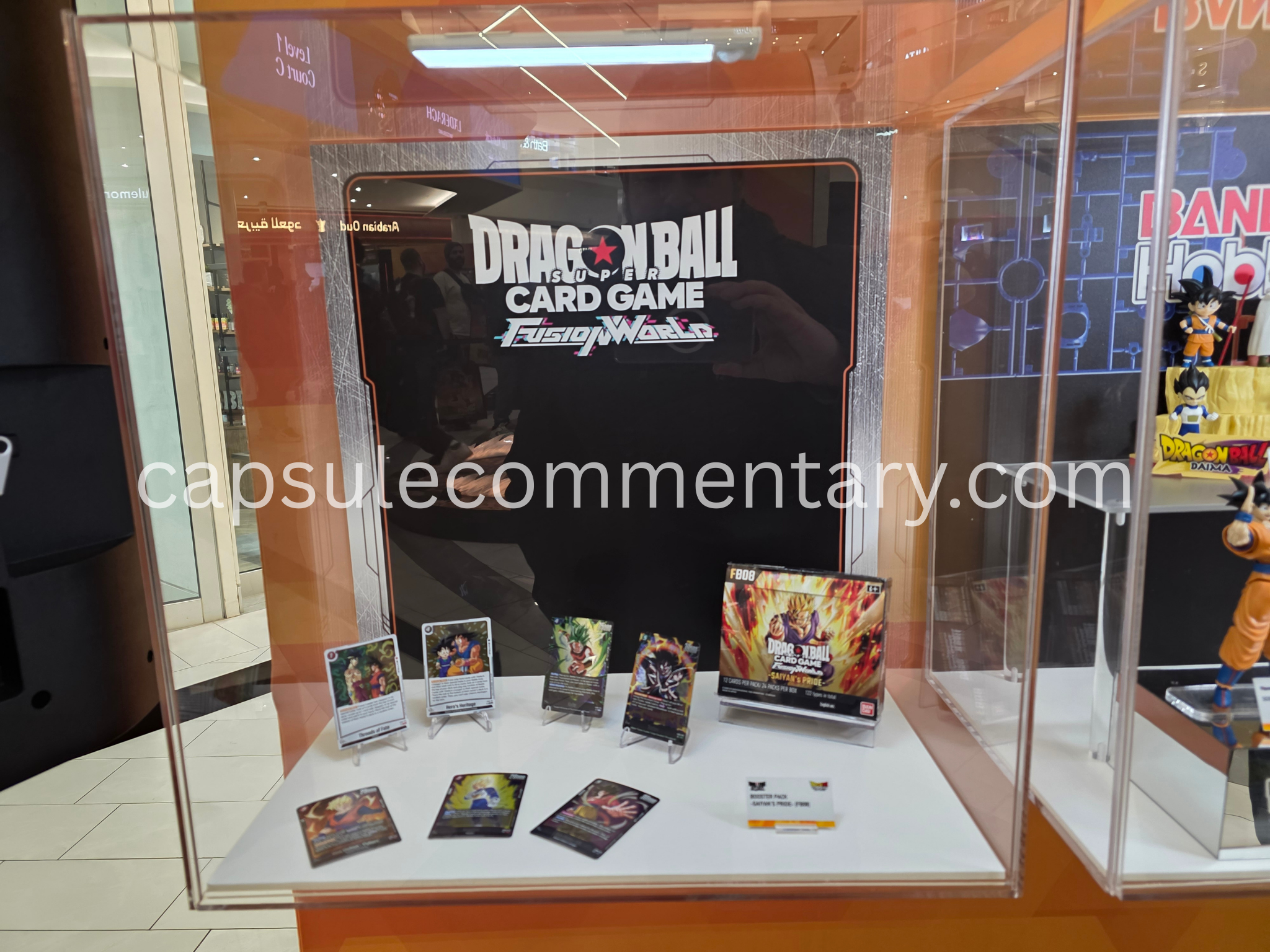 Dragon Ball Pop-Up Tour USA 2026 at the American Dream Mall in East Rutherford, New Jersey