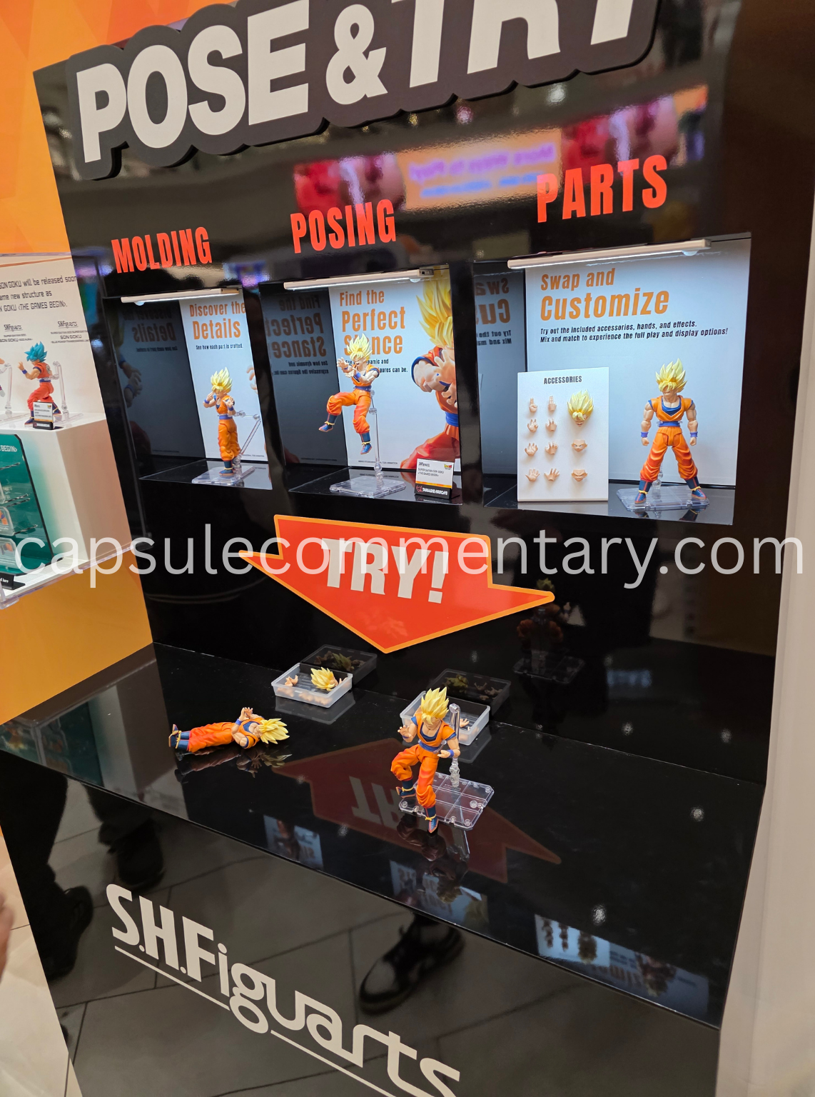 Dragon Ball Pop-Up Tour USA 2026 at the American Dream Mall in East Rutherford, New Jersey