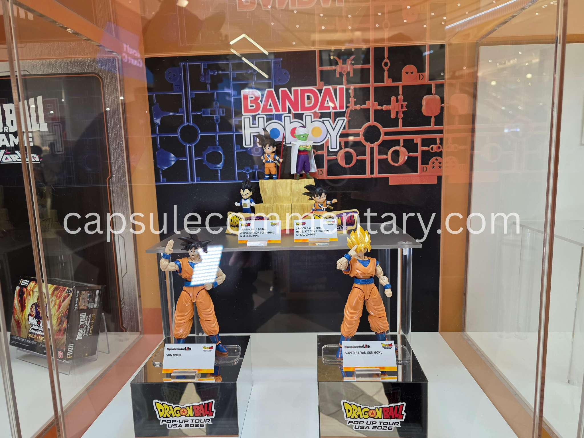 Dragon Ball Pop-Up Tour USA 2026 at the American Dream Mall in East Rutherford, New Jersey