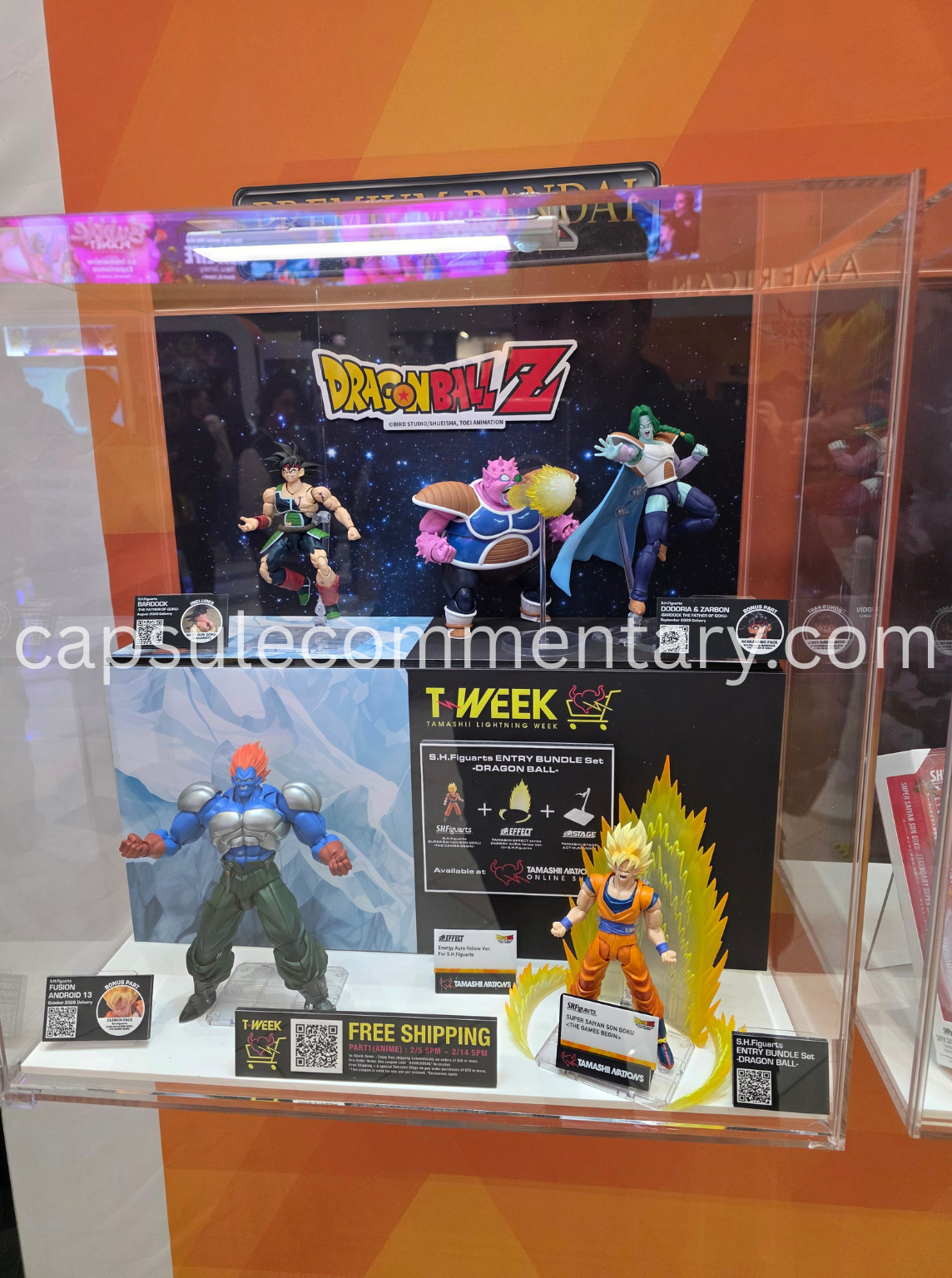 Dragon Ball Pop-Up Tour USA 2026 at the American Dream Mall in East Rutherford, New Jersey