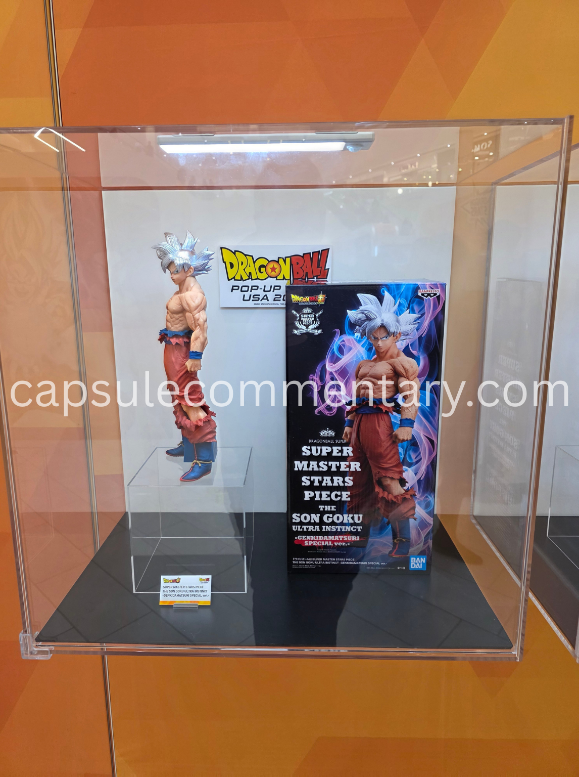 Dragon Ball Pop-Up Tour USA 2026 at the American Dream Mall in East Rutherford, New Jersey