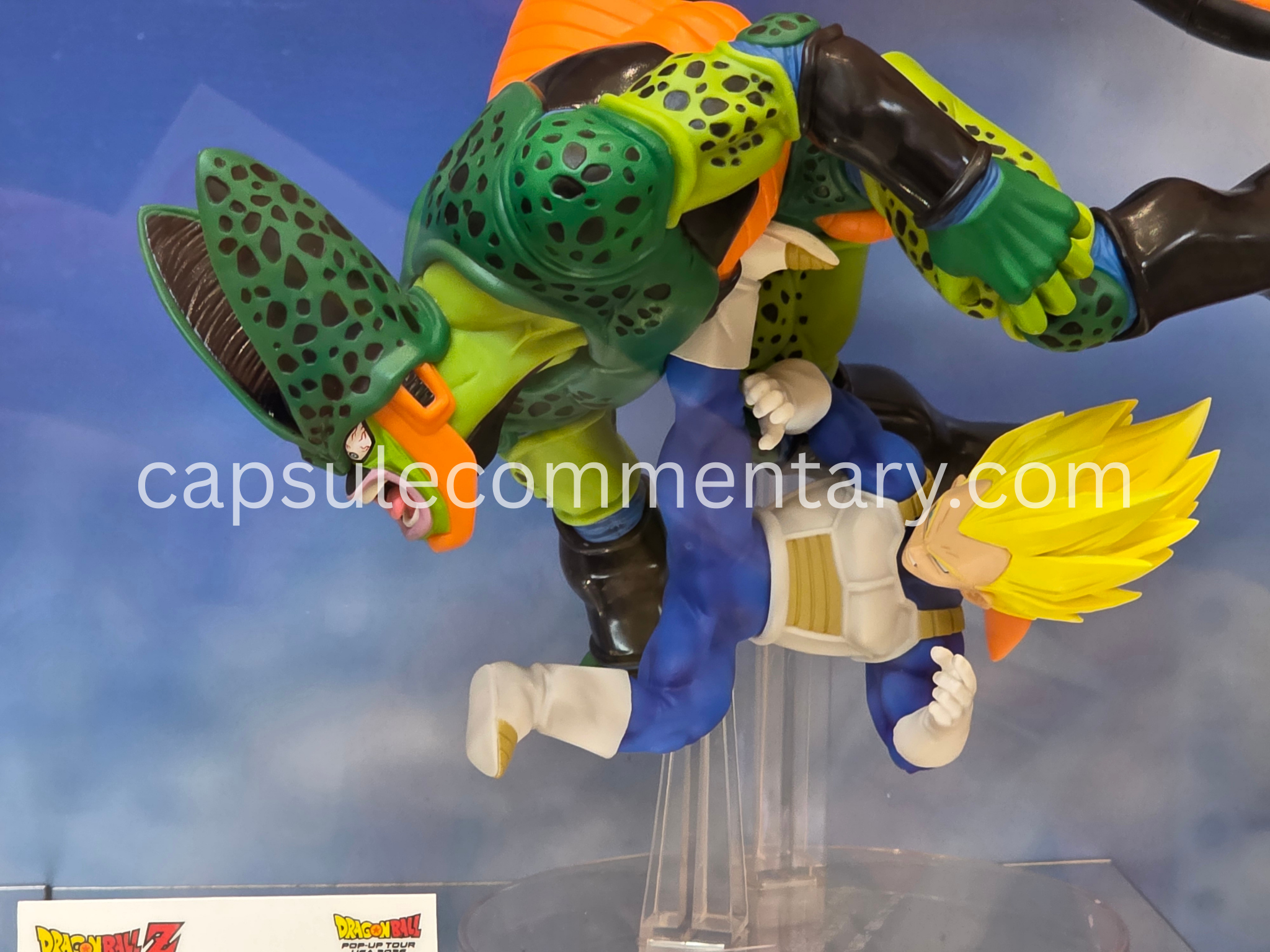 Dragon Ball Pop-Up Tour USA 2026 at the American Dream Mall in East Rutherford, New Jersey