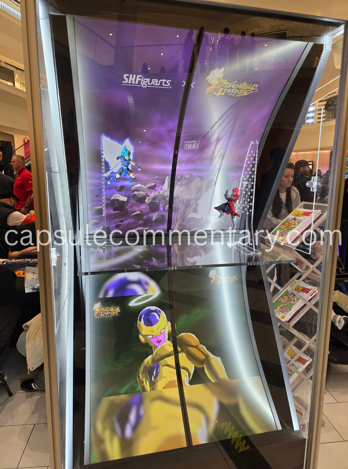 Dragon Ball Pop-Up Tour USA 2026 at the American Dream Mall in East Rutherford, New Jersey