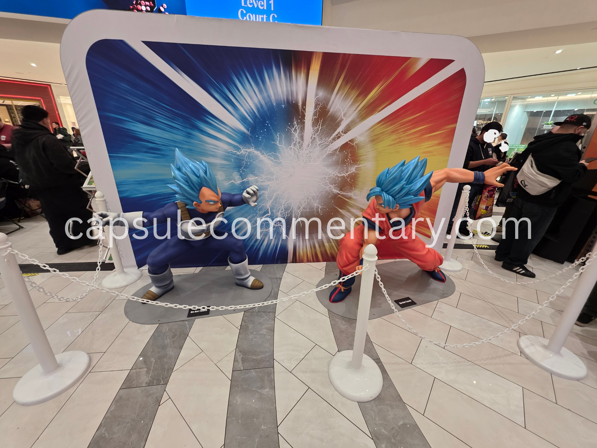 Dragon Ball Pop-Up Tour USA 2026 at the American Dream Mall in East Rutherford, New Jersey