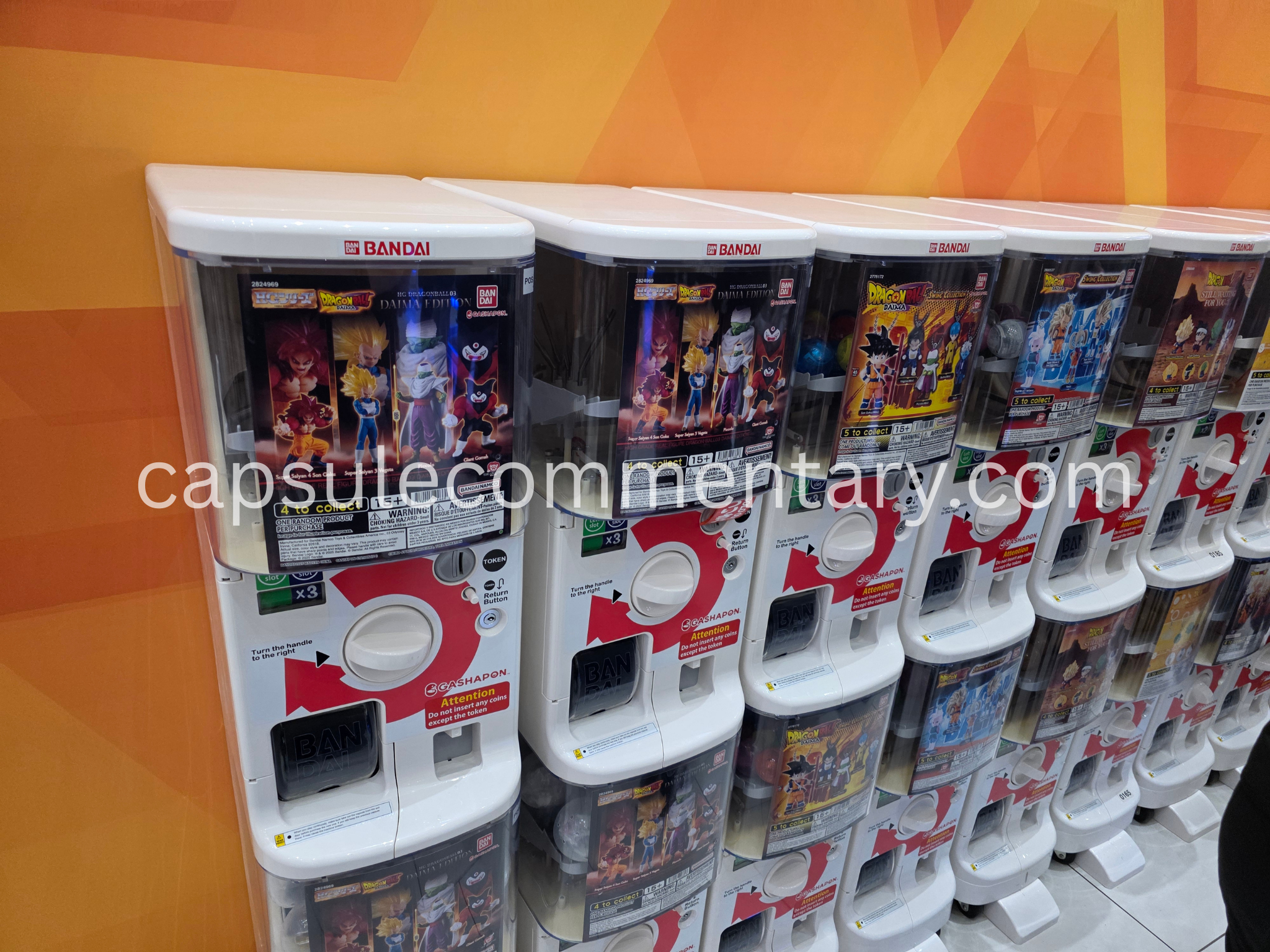 Dragon Ball Pop-Up Tour USA 2026 at the American Dream Mall in East Rutherford, New Jersey