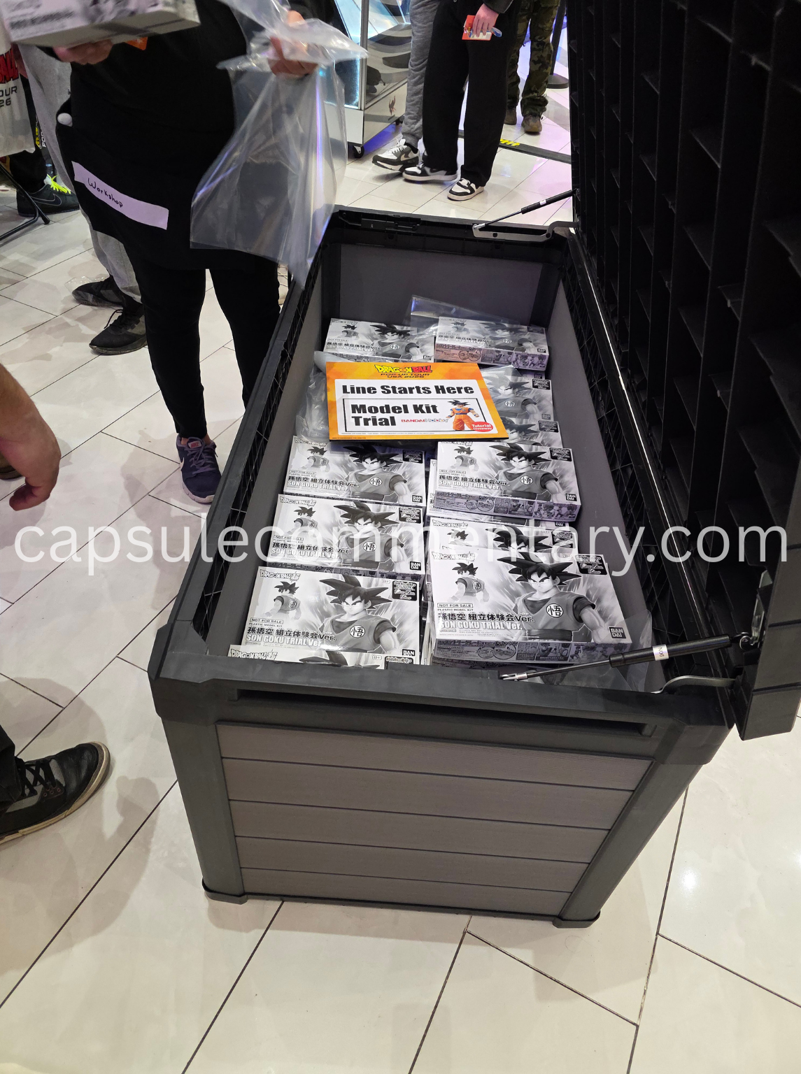 Dragon Ball Pop-Up Tour USA 2026 at the American Dream Mall in East Rutherford, New Jersey