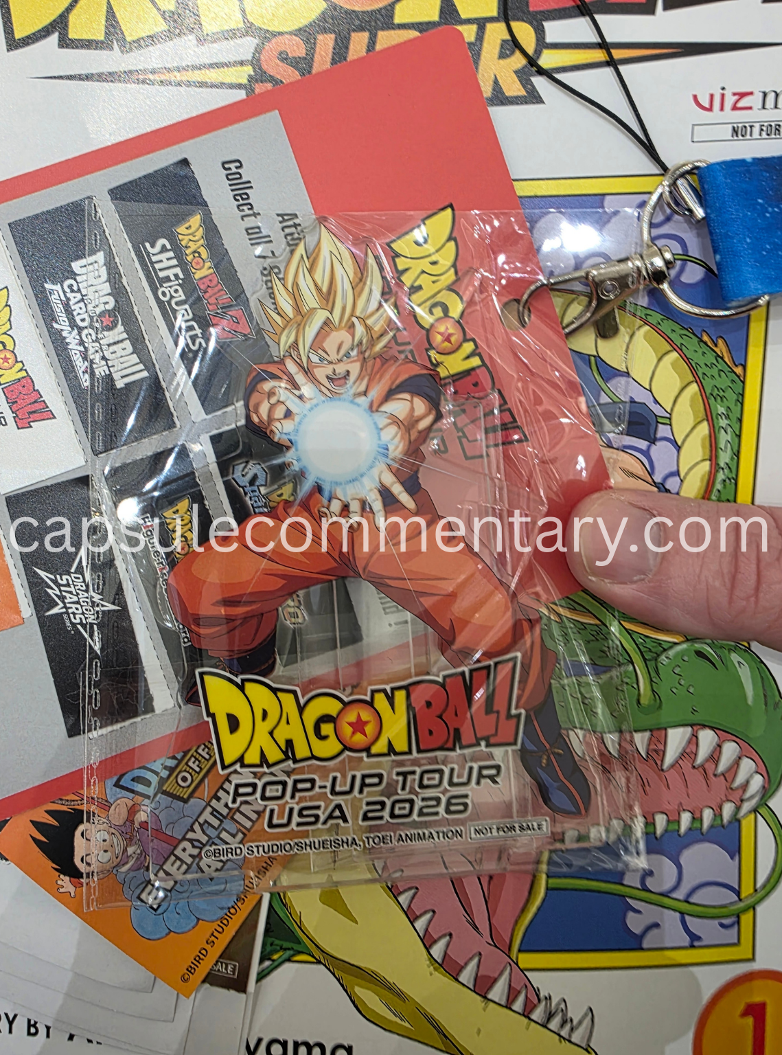 Dragon Ball Pop-Up Tour USA 2026 at the American Dream Mall in East Rutherford, New Jersey