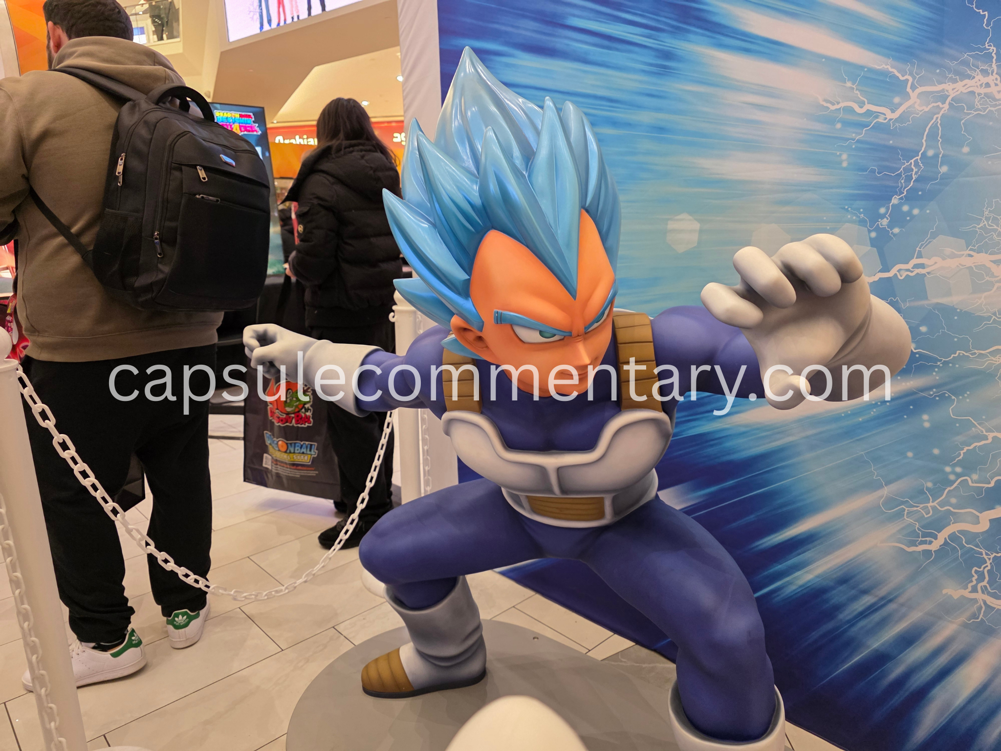 Dragon Ball Pop-Up Tour USA 2026 at the American Dream Mall in East Rutherford, New Jersey