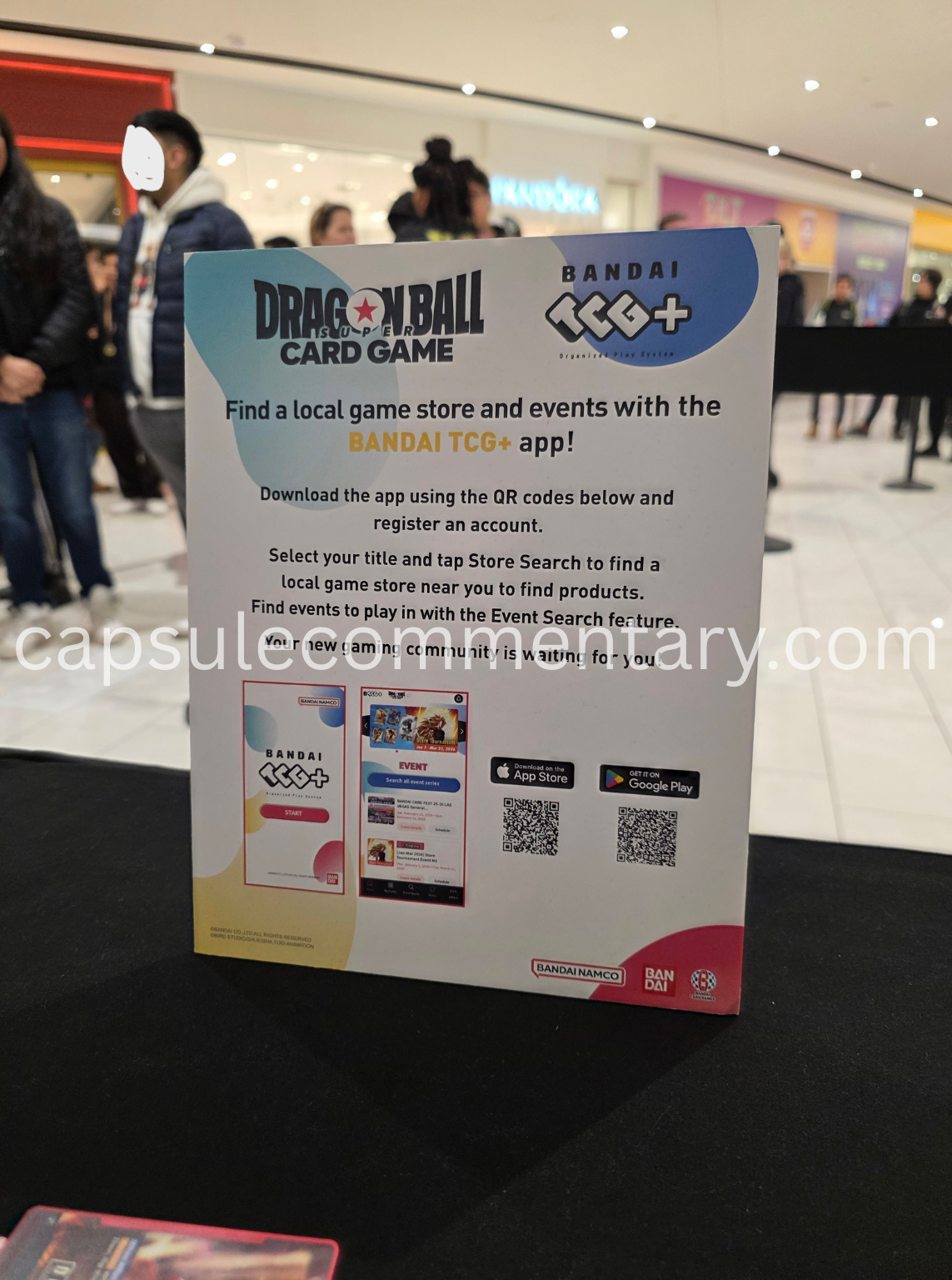 Dragon Ball Pop-Up Tour USA 2026 at the American Dream Mall in East Rutherford, New Jersey