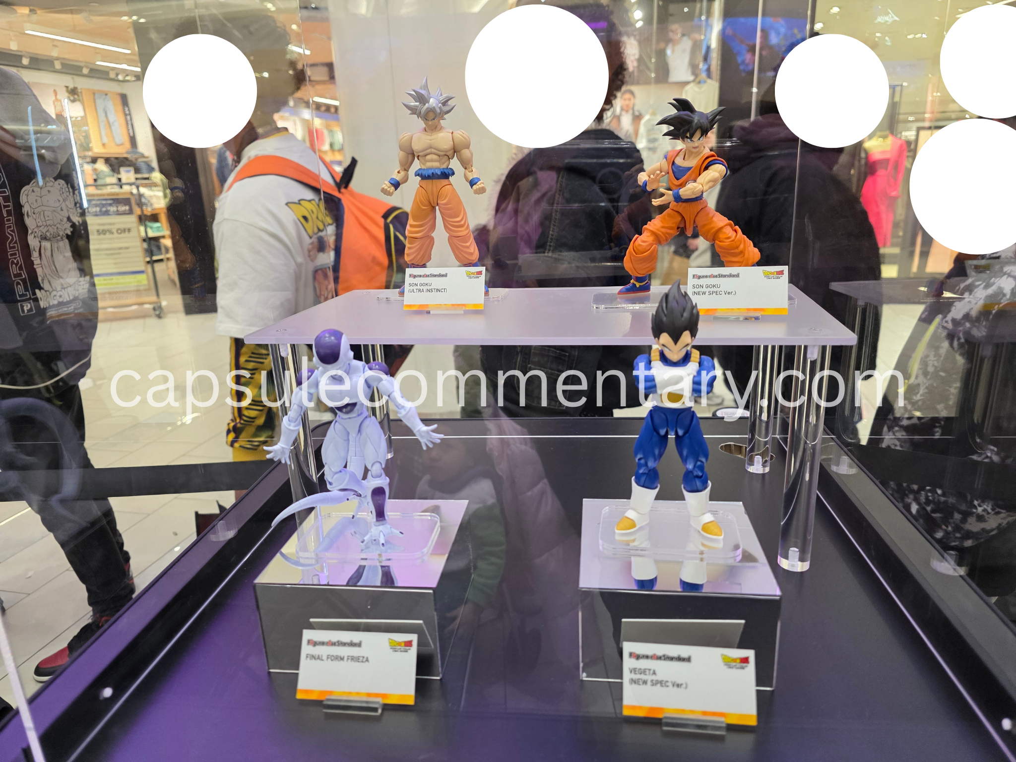 Dragon Ball Pop-Up Tour USA 2026 at the American Dream Mall in East Rutherford, New Jersey