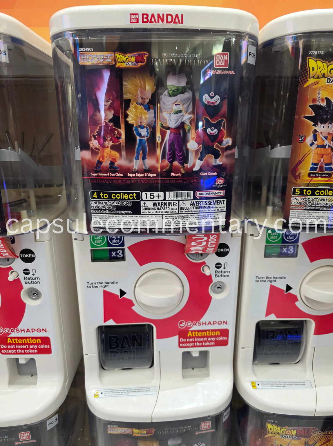 Dragon Ball Pop-Up Tour USA 2026 at the American Dream Mall in East Rutherford, New Jersey