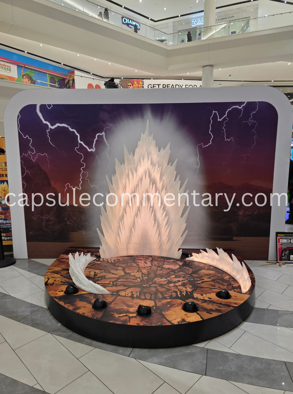 Dragon Ball Pop-Up Tour USA 2026 at the American Dream Mall in East Rutherford, New Jersey