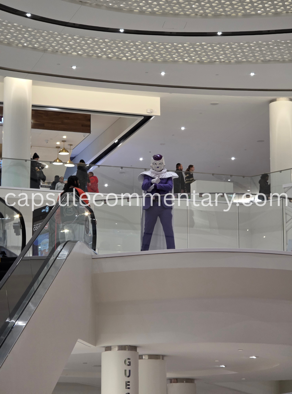 Dragon Ball Pop-Up Tour USA 2026 at the American Dream Mall in East Rutherford, New Jersey