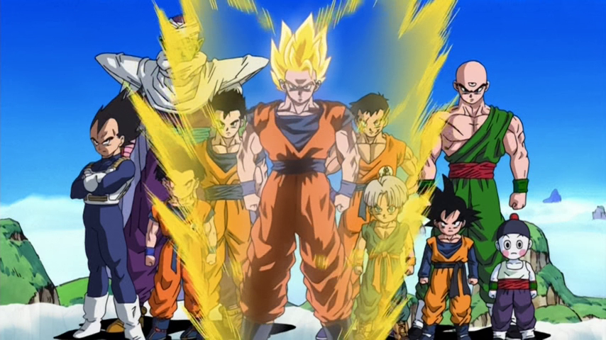 Dragon Ball: Yo! Son Goku and His Friends Return!!