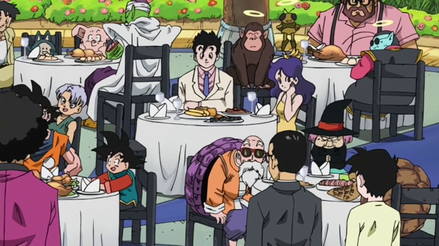 Dragon Ball: Yo! Son Goku and His Friends Return!!